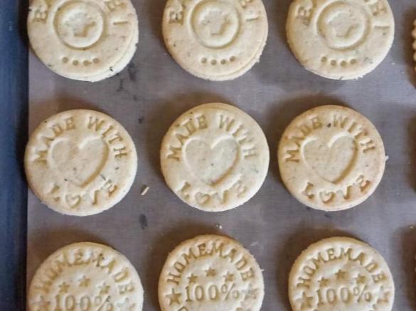 Parmesan Salz Cracker 