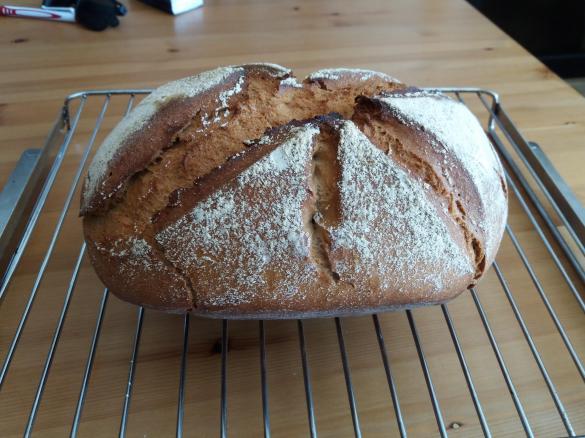 Carmens Alltags 5 Minuten Brot