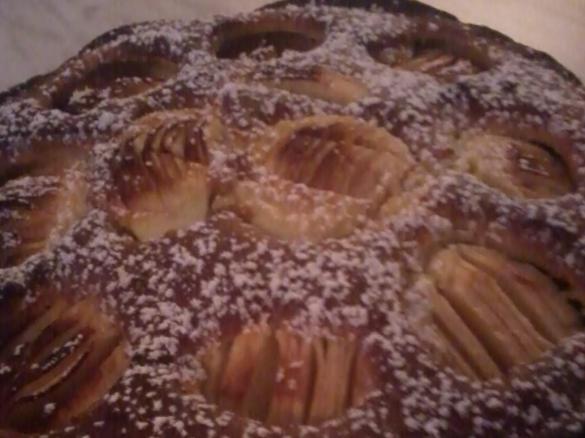 Schneller Apfelkuchen