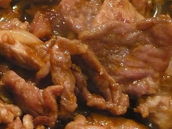 Koreanische Grillfleisch Marinade