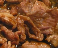 Koreanische Grillfleisch Marinade