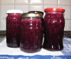 Heidelbeeren-Orangen-Aufstrich