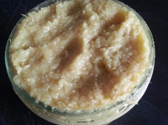 Ingwer-Paste