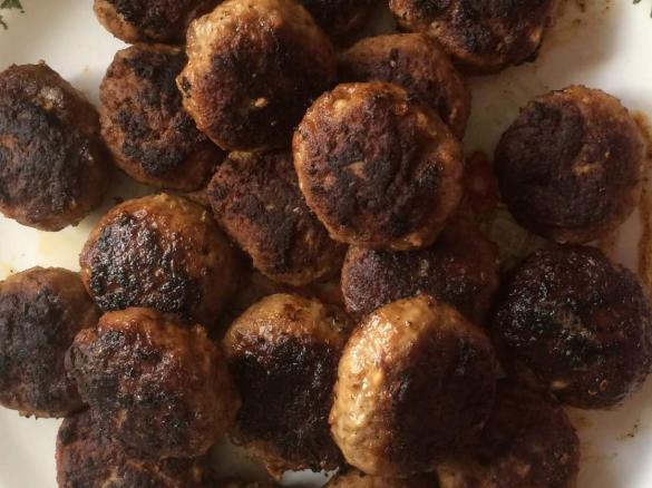 Variation von Frikadellen herzhaft - Rezept des Tages 12.02.2015