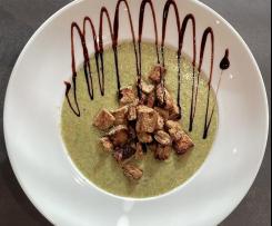 Variation Brokkoli-Kartoffel-Suppe