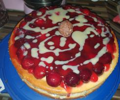 Nicoles leckerer, cremiger Käsekuchen