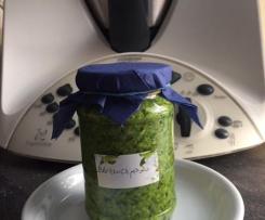 Bärlauchpesto mit Parmesan