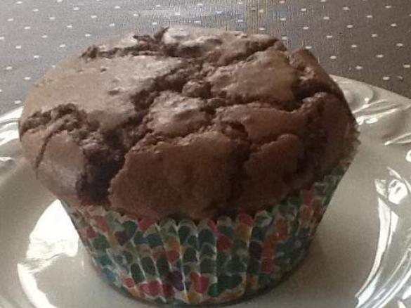 Schoko-Walnuss-Muffins