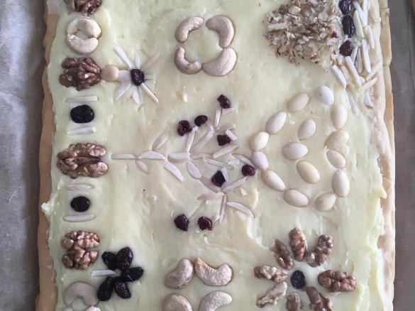 Mazurek- Polnischer Osterkuchen