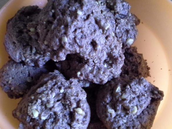 Schokoladencookies nach Ww Art
