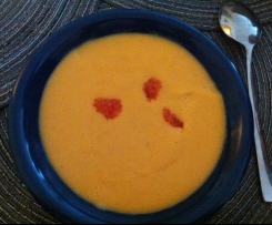 Hummercremesuppe