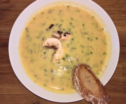 Rettich-Champignon Suppe