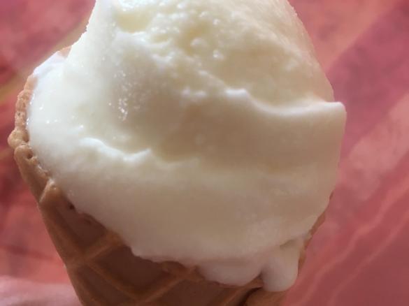 Softeis Vanillegeschmack