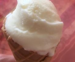 Softeis Vanillegeschmack