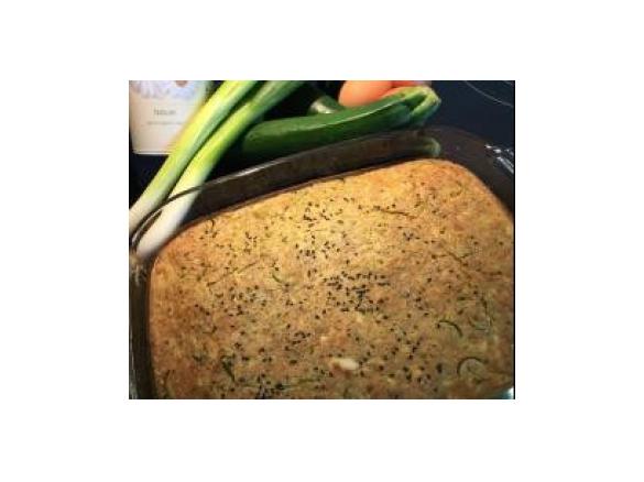 Zucchini-Schafskäse-Kuchen