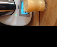  Ac** mel selbst gemacht ( Joghurt Drink ) 