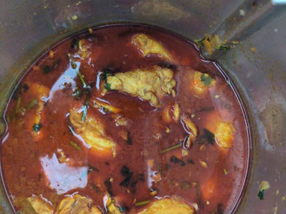 Kerala chicken curry