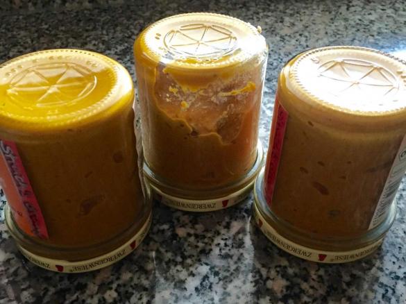 Veganer Kürbis Brotaufstrich