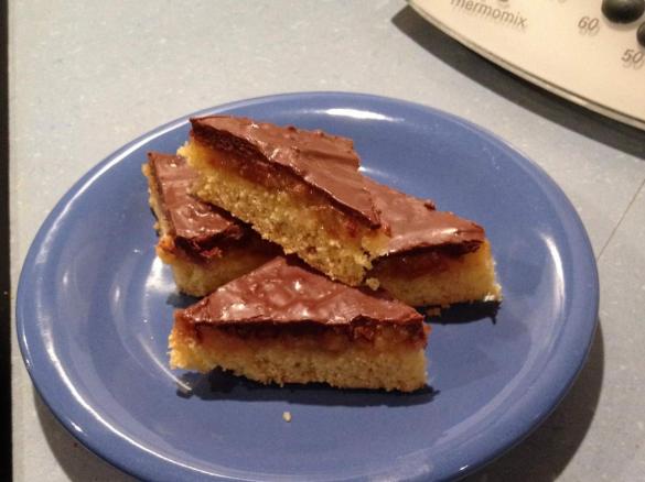 Nußecken - die Besten (fürs Blech)