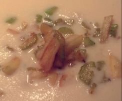 Apfel Sellerie Suppe