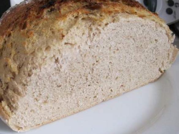 Buttermilch-Übernachtbrot