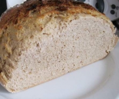 Buttermilch-Übernachtbrot