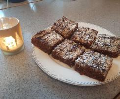 Schoko-Nuss-Schnitte