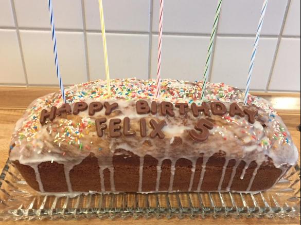 ☆ buttriger Marmorkuchen ☆