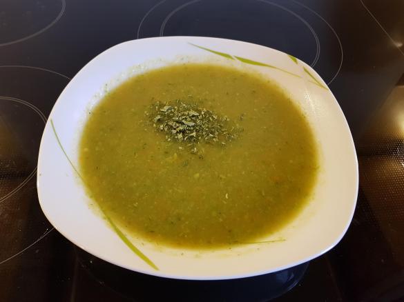 Schnelle Gemüsesuppe aus Tiefkühlgemüse