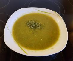 Schnelle Gemüsesuppe aus Tiefkühlgemüse