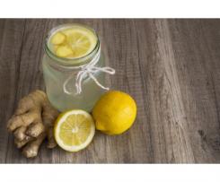 Ingwer Zitrone Sirup