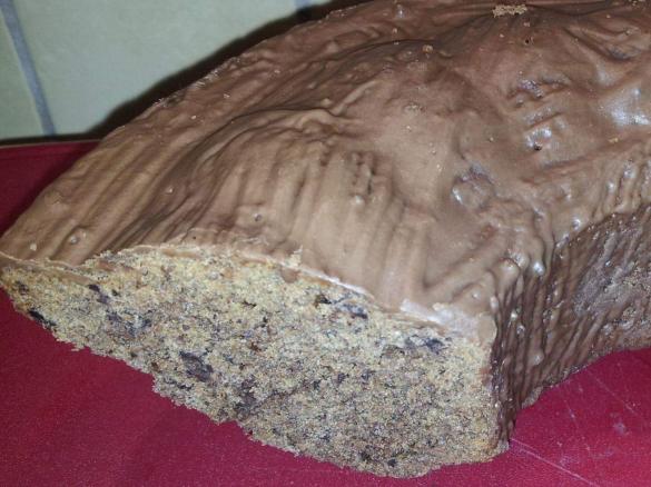 Nussiger Schokoladenkuchen