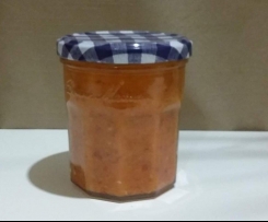 Scharfe Würzsauce a'la Adschika