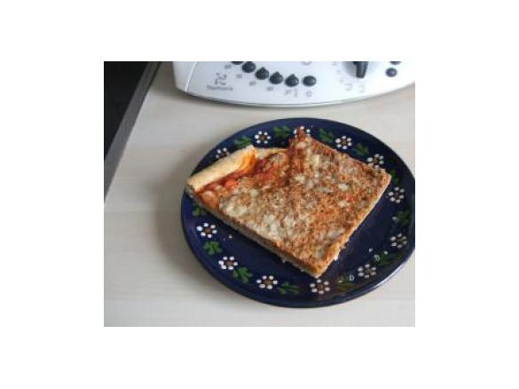 Würzige Pizza einmal anders