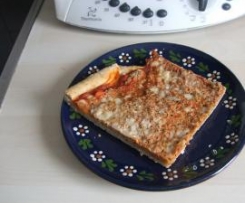 Würzige Pizza einmal anders