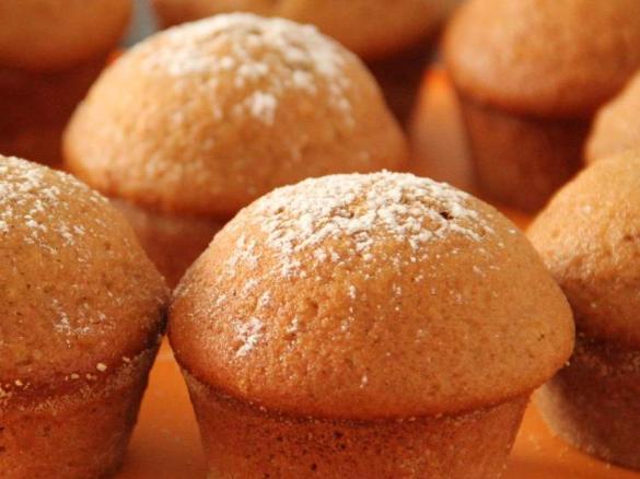 Malzbier-Muffins