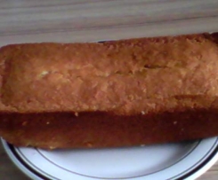 Eiweißkuchen mit Kokos