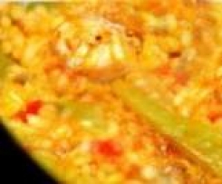 Paella / Hühnchen