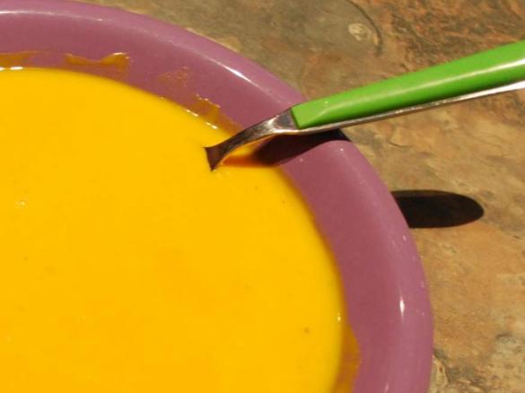 Kürbiscremesuppe 