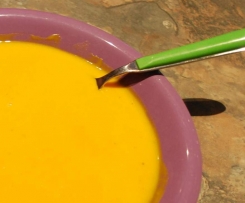 Kürbiscremesuppe 