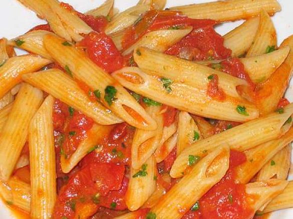 Penne all ' Arrabbiata 