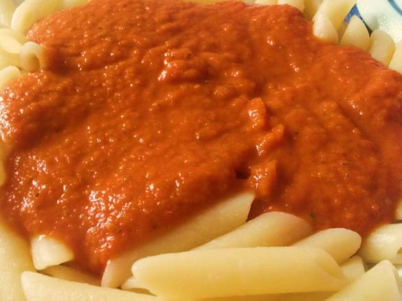 Variation von Tomatensoße die Kinder lieben