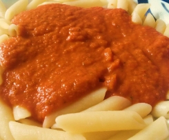 Variation von Tomatensoße die Kinder lieben