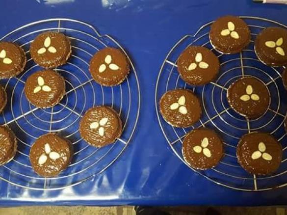 Lebkuchen super saftig für die lebkuchenglocke 7cm