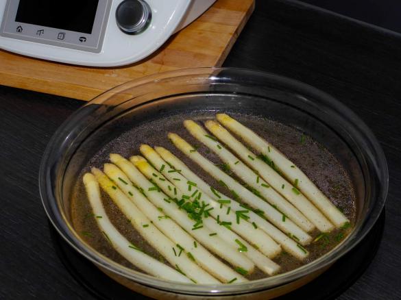 Fränkischer Spargelsalat