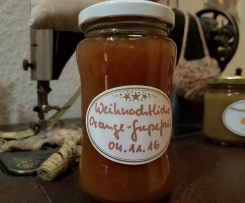 Weihnachtliche Orangen-Grapefruit-Marmelade