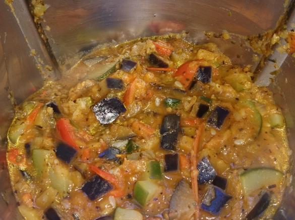 Herbstliches Ratatouille