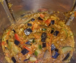 Herbstliches Ratatouille