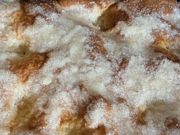 Variation Zuckerkuchen