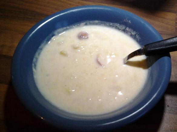 Kartoffel-Lauch-Eintopf